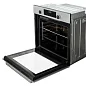 Встраиваемый электрический духовой шкаф CARINO CB6EC68122 60 см, 7 режимов, 73л, конвекция, двойное стекло, белый