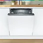 Встраиваемая посудомоечная машина Bosch SMV24AX00K, конденсационная сушка, 12 комплектов, EcoSilence Drive