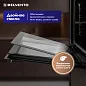 Встраиваемый духовой шкаф DELVENTO V6ES99001, 60л, двойной гриль+ 3D конвекция, двойное стекло