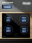 DeLonghi Индукционная варочная панель ELETTRA 4B0P CR, черный