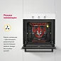 Электрический духовой шкаф Simfer B6EW16001, 5 режимов работы, конвекция