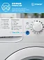 Узкая стиральная машина INDESIT 7 кг, 16 программ, инвертор, обработка паром, экспресс стирка 30 мин, 1000 об/мин, белый