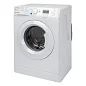 Узкая стиральная машина автомат Indesit, 5 кг, 16 программ, инвертор, обработка паром, экспресс-стирка 30 мин
