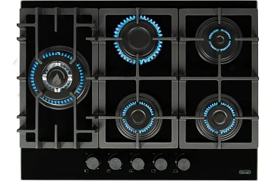 Встраиваемая варочная панель газовая Delonghi GERMANA 7GW NB