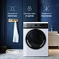 Стиральная машина DeLonghi CAMILLA L 614 V, 6 кг, Slim, 15 программ, LED дисплей, фронтальная загрузка, 1000 об/мин