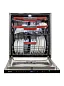Встраиваемая посудомоечная машина Gressel UBB635 60 см, 3 корзины, 6 программ, 14 комплектов, луч на полу, AQUASTOP, подсветка