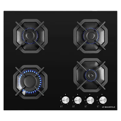 Газовая варочная панель MAUNFELD EGHG.64.2CB\G