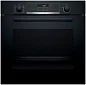 Духовой шкаф Bosch Serie6, черный, HBG536HB0R, 71 литр, 12 режимов, конвекция
