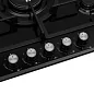 Газовая варочная поверхность Simfer H70W51B522 (газ-контроль, WOK конфорка)