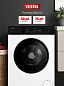 Стиральная машина автомат узкая Vestel 4 кг, 1000 об/мин, 15 программ, глубина 36,2 см, A++, белая