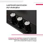 Электрическая варочная панель Simfer H45E03B016, 3 конфорки, нержавеющая сталь
