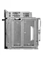 Духовой шкаф Bosch HBF514BB1T, черно-серый;белый