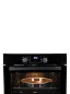 Встраиваемый духовой шкаф GRESSEL U6EB58000 60 см, 82 л, XXL объем, 8 режимов, Конвекция, Двойное стекло, Активное охлаждение корпуса, черный