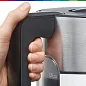 Чайник Bosch TWK8611P Styline, белый, 1.5 л, 2400 Вт, терморегулятор, поддержание температуры, защита от перегрева