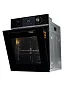 Встраиваемый духовой шкаф 45 см GRESSEL U4ES59100, цвет черный