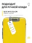 KfK-04-XS Чемодан пластиковый желтый XS