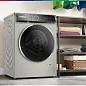 Стиральная машина Bosch Serie 8, 10 кг, фронтальная загрузка, программ - 14, серый