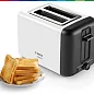 Тостер Bosch TAT3P421 (970Вт, 2 тоста, решетка для подогрева булочек, 6 степеней обжаривания)