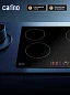 Комплект бытовой техники CARINO 6B16015B011 (духовой шкаф CB6EB16015 и электрическая варочная панель CH60D14B011 60 см)
