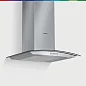 Вытяжка Bosch DWA06E652 Serie 4, индикатор насыщения фильтра, дисплей. автоматическое отключение