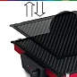 Гриль Bosch TCG4104, антипригарное покрытие, регулировка температуры, индикатор готовности, гриль 3 в 1, съемыне панели