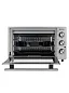 Мини-печь настольная Gressel G4020, 40л, 3 режима, 2 противня + хромированная решетка, таймер, цвет серый