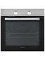 Духовой электрический шкаф Ardo BO13X2 60см, Большой объём 86 л, съемные стекла, эмаль SMART CLEAN