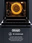 Комплект бытовой техники DeLonghi FR735El1B0P (Духовой шкаф DEO 735 NB FRANCA и Варочная панель ELETTRA 1B0P CR)