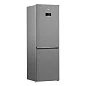 Beko Холодильник Exclusive система охлаждения No Frost, технология сохранения свежести, двухкамерный, серый