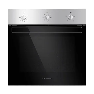 Шкаф духовой газовый MAUNFELD EOGC604S (с электрическим грилем)