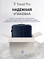 Чемодан на колесах L DPKP-01-L