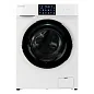 Стиральная машина Gressel UWC601 (10,5 кг), инверторный мотор с прямым приводом Direct Drive, функция пара PureSteam, сенсорное управление, дозагрузка белья, 12 программ, система самодиагностики, 1200 оборотов
