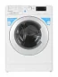 Стиральная машина Indesit (8кг), инверторный мотор, цифровой дисплей, 16 программ, функция Push&Go Steam