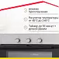 Электрический духовой шкаф Simfer B6EM14011, 3 режима, верхний и нижний нагрев