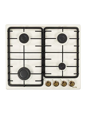 Варочная панель газовая 60 см Ulta 60MERС4(TB)