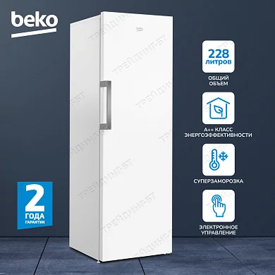 Морозильная камера BEKO RFNE300E33W