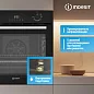 Встраиваемый электрический духовой шкаф Indesit IFE 3644 J BL