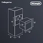 Встраиваемый электрический духовой шкаф DeLonghi DEO 755 BB MARTINA белый