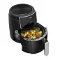 Аэрогриль BEKO FRL 2244 B, 4.7 л, 1500 Вт, 8 программ, сенсорное управление, готовка без масла, автоочистка