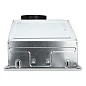 Встраиваемая вытяжка Gressel GR52W 52 см (полновстраиваемая), LED подсветка, 3 скорости, режим отвода и рециркуляции, механическое управление, белая