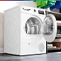 Сушильная машина Bosch Serie 4 WTN86201ME, конденсационная, программ - 13, белая