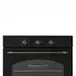 Электрический духовой шкаф Simfer B6EL18017, 60см, 7 режимов приготовления, конвекция, гриль, таймер.