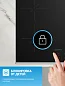 Индукционная варочная панель Indesit IS 41Q60FX, 4 конфорки, чёрная