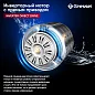 Стиральная машина Gressel UWC601 (10,5 кг), инверторный мотор с прямым приводом Direct Drive, функция пара PureSteam, сенсорное управление, дозагрузка белья, 12 программ, система самодиагностики, 1200 оборотов