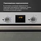 Встраиваемый электрический духовой шкаф Simfer, объем 80 л, мощность 2400В, B6EW56025