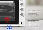 Мини-печь Simfer M7001, серия Albeni Pro XXL, 7 режимов работы, гриль, вертел, конвекция
