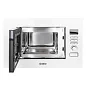 Встраиваемая микроволновая печь Simfer MD2011, 22 литра, 700 Вт, белый