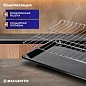 Встраиваемый духовой шкаф 60 см DELVENTO V6EM57001, 67л, двойной гриль+ 3D конвекция, двойное стекло