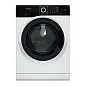 Узкая стиральная машина Hotpoint (6кг), 16 программ, функция обработки паром, быстрая стирка