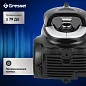 Бытовой пылесос Gressel GVC-6203 с мультициклонной фильтрацией и регулятором мощности на ручке